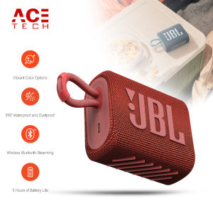 JBL GO 3 Portable Waterproof Speaker