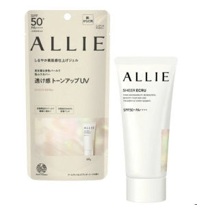 Gel chống nắng nâng tone Kanebo Allie Dress You Up SPF50+PA+++ 60g