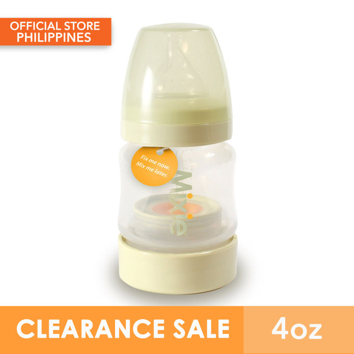 Mixie sales feeding bottle