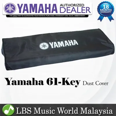 Yamaha 61 Key Dust Cover Nylon Cloth Water Resistant for Electric Piano Keyboard