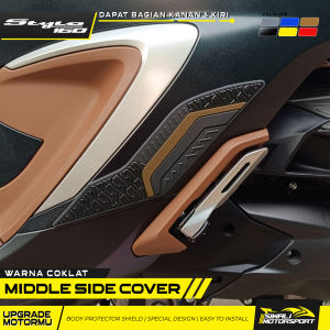 Middle Side Cover Stylo 160 Kanan Kiri Rubber Karet Murah Motor Matic