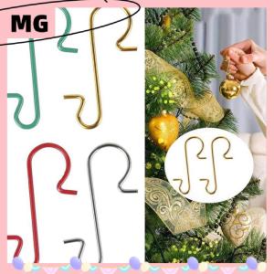 【Magical House】[ New Hot Fashion] 50pcs Christmas Ornament Metal S-Shaped Hook Holders Christmas Tree Ball Pendant