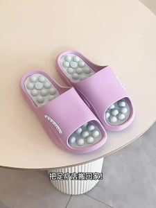 Elderly Massage Slippers For Women 2025 New Model Indoor Non-Slip Foot Health Acupoint Sandals For Men Summer