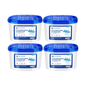 ✨Bio-Medical Grade/24/7 Air Purification All-in-One Dust Removal Magic Box for Home/家用多功能除尘魔盒American Tech Strong Adsorption for Dust & Hair/吸附灰尘Hypoallergenic Air Cleaner for Households/Whole-Room Air Clarifier and Dust Trap