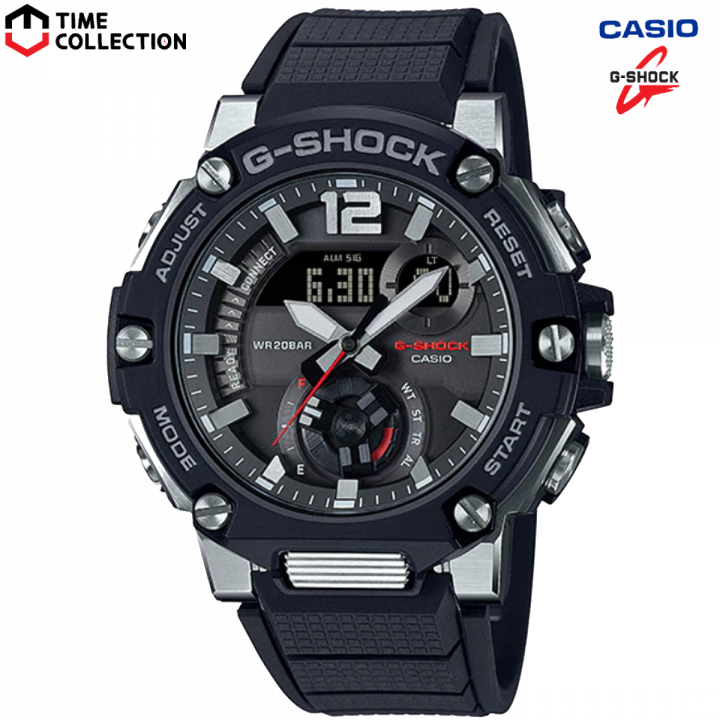 Casio G-shock Solar Powered Digital Analog Watch GST-B300-1A w/