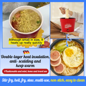 Mini Electric Cooking Pot for Dormitory Musthaves