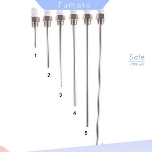 Tumato Stainless Steel Thermowell 1/2"NPT Threads for Temperature Sensors Thermowells