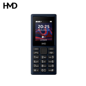 【2025 New Release】HMD 101 4G Keypad Basic Feature Phone Cloud APP Phone-Talker Long Standby Big Buttons Type-C MP3 Player FM Radio Speed Dial 1 year warranty 100% Official Authentic