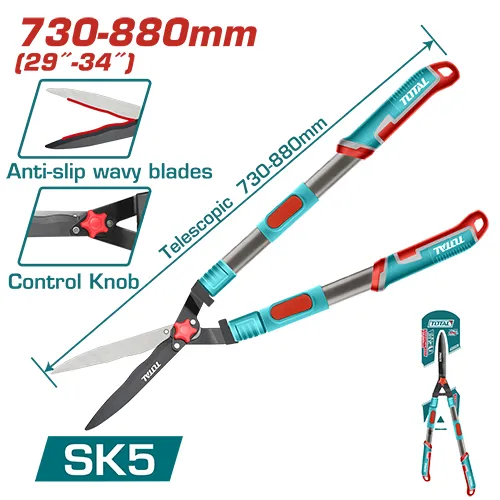 TOTAL%20Tools%20Telescopic%20Hedge%20Shears%20with%20Heat%20Treatment%20Blade%20(730-880mm%20/%20SK5)%20THTS1516306%20-%20Image%202