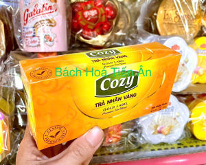 Trà túi lọc cozy Hộp 50g nhiều vị (25 gói x 2g) Thơm đậm vị trà hài hòa nhịp sống - tết an khang