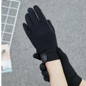 [ จัดส่งด่วน ] ถุงมือรักบี้อุปกรณ์ขี่ม้าเด็กขี่ม้ากันลื่นชายหญิงอัศวินผู้ใหญ่