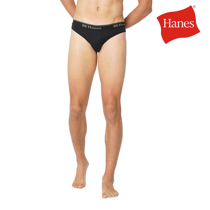 Hanes 6-Pack Low-Rise Bikini Brief