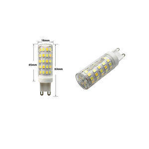 10Pcs G9 LED Bulb AC 220V 5W To 15W Tri Color Changing Warm Cool White High CRI Strobe Free Ceramic Lamp For Indoor Ceiling Lights Landscape Pendant Lighting Decor