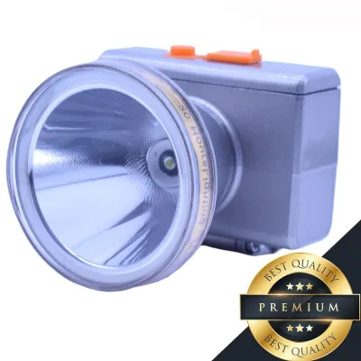 Senter Kepala 50W AOKI AK-S050 Premium Metallic Paint Professional 3000mAh IP65