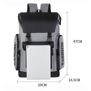 VIVOLILV (ส่วนลด 50%) 🔥🔥 กระเป๋าเป้สะพายหลังแฟชั่นสไตล์เกาหลี ง่าย ความจุใหญ่ กระเป๋าเป้สะพายหลังมัลติฟังก์ชั่น การเดินทางกีฬ