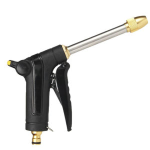 New High-Pressure Metal Water Sprayer Car Washer Cleaning Tool Garden Hose Nozzle Sprinkler Foam Sprayer