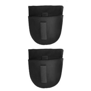 2 Pairs Suit Shoulder Pads 1cm Thickness Sponge Shoulder Pads Anti-Slip Shoulder Protectors for Men and Women