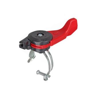 Aluminum Throttle Control Cable Switches Ergonomic One Hand Operation Stable Wear Resistant Sleeve Throttle Switches