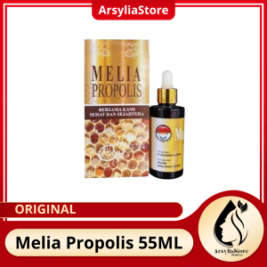 Melia Propolis 55ml Original Asli Melia Sehat Sejahtera Harga Promo