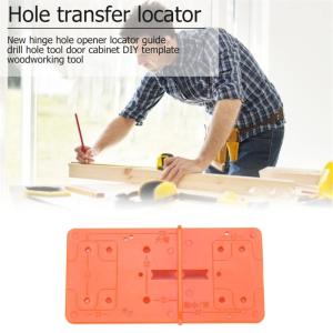 35/40mm Woodworking Punch Hinge Drill Hole Opener Locators Guide Hole Tool Door Cabinets Template Carpenter