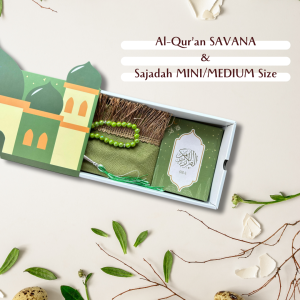MAYgift Hampers Exclusive Raya Edition | Kue Kering Nastar Thumbprint Mawar | AlQuran A7 + Sajadaha Ukir Nama + Kue Kering Nastar + Tasbih Digital | AlQuran A7 Custom Nama + Sajadah Ukir Nama / Haji Umroh Pengajian Lebaran Ramadan Idul Fitri Ied Mubarak