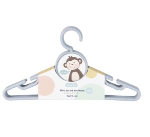 Móc treo quần áo trẻ em móc phơi đồ em bé móc quần áo trẻ em đa dạng mẫu Hara INOCHI Nhật Bản- Happy Life 4U