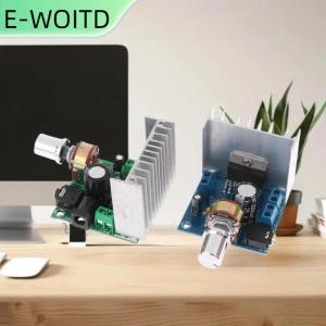 【E-WOITD】 บอร์ดเครื่องขยายเสียง Tda7297 1ชิ้นบอร์ดขยายสัญญาณดิจิตอลบอร์ดขยายสัญญาณเสียง2ช่องสัญญาณ12V แบบคู่15W