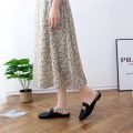 Dép sục nhựa nữ giả da 2cm- Giày sục lười quai xích đi mưa iDÉP - SL039. 