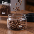 BINCOO Vacuum Coffee Bean Canister Evacuated Food Storage Air Extraction Sealed Jar Container 400/800/1200ML Heat-resistant & Leak-free. 