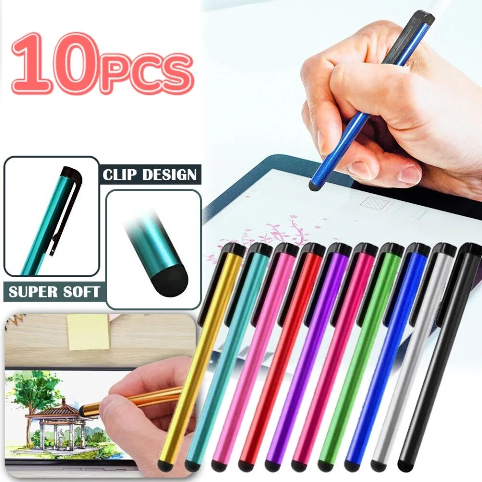 10Pcs Capacitive Stylus Touch Screen Pen For Tablet Mobile