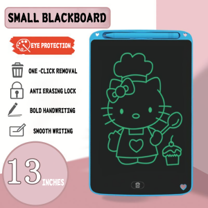 13" LCD Writing Tablet For Kids Children /Drawing Board Education Smart Lcd Writing Tablet Erasable Drawing Pad