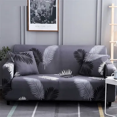 【Comfy Cove】ผ้าคลุมโซฟา 1/2/3/4 ที่นั่ง แอล L อ่อนนุ่ม ผ้าคลุมโซฟายืด ทำความสะอาดและล้างง่าย