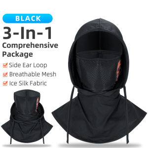 WEST BIKING Balaclava Full Face Mask Cap For Men Windproof Hat Headgear Anti-UV Bike Tube Mask Breathable Cycling Cap Hat For Men Helmet Liner Motorcycle Cycling Fishing Hat