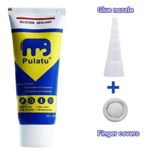 Bathroom Silicon Sealant Waterproof Mildew Proof Ceramic Sink Basin Toilet Sealer Silikon Sinki Dapur