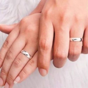 JAPAN couple silver rings