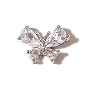 3D Bow Nail Art Charms Nail Art Zircon Alloy Nail Shiny Nail Art Gemstone DIY Nail Art Decor Manicure Supplies