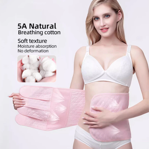 Corset 2in1 Korset Pelangsing Setelah Stagen Paket Melahirkan Caeser on Normal Shapewear Korset Pandtpartum Abdomen Sabuk Perbaikan Cesarean Bagian Ganda -Gunakan Ventilasi Bernapas Sabuk perut