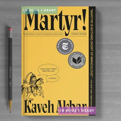 Martyr!: A Novel by Kaveh Akbar