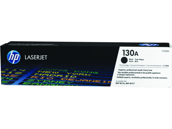 Mực in HP 130A Black LJ Toner Cartridge_CF350A