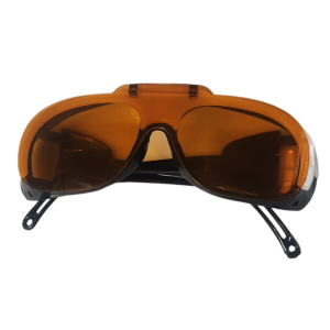 Professional Welding Glasses Eyewear Flip Open Design Impact Resistant Lens UV400 IR Protective for Safety Helmet
