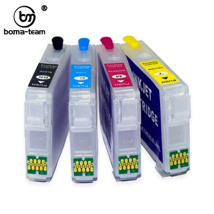 206 Ink T04E 04E T206 206 XP2101 Empty Refillable Ink Cartridge For Epson XP ...