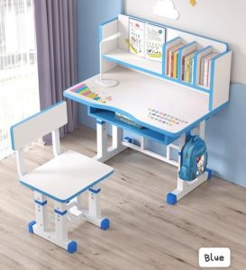 Meja Belajar Anak 1 Set Meja Kursi Belajar Anak Meja Tulis Anak Meja Yang Bisa Diangkat Meja Dan Kursi Meja Belajar Aesthetic