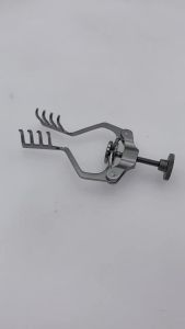 ที่ดึงนิ้ว KITA สำหรับสัตว์เลี้ยงขนาดเล็ก ที่ดึงผิวหนัง 4 กรงเล็บ เครื่องมือศัลยกรรมกระดูก