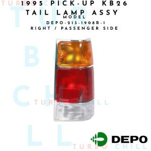 DEPO-213-1908-1 1995 PICK-UP KB26 TAIL LAMP ASSY