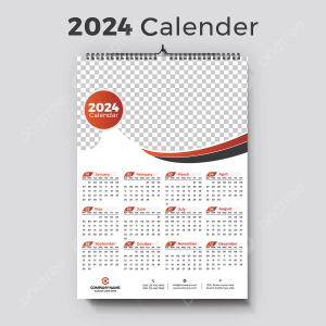 Kalender Dinding 5 Lembar Non Design via file No Request