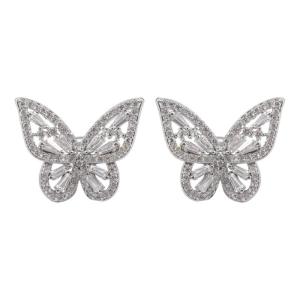 Elegant Snap On Headphone Charm Rhinestones Accent Secure Grip For FreeClip Active Lifestyle Users