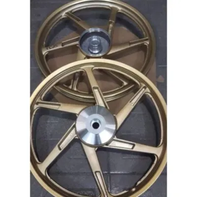 cặp mâm 6 cây satrea đùm .màu đồng.hàng cao cấp