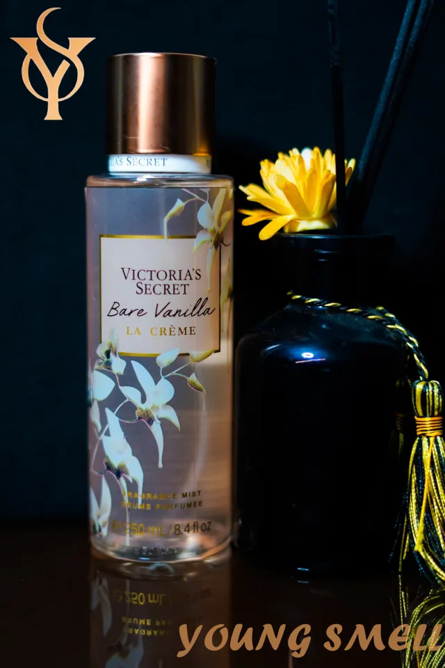 VICTORIA'S SECRET Perfume Body Mist 250ml Oil Based Fragrance Long Lasting  Scent Inspire Bare Vanilla