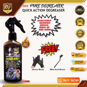 🔥🔥1PC PV17 SHOP 250ML QUICK ACTION DEGREASERPURE ENGINE DEGREASER SOLUBLE WATER DEGREASER ENGINE CLEANER BRIGHTENER & CHAIN CLEANER ENGINE DEGREASER CARBON REMOVER ENGINE AND DEEP CLEANING NON-CORROSIVE ALUMIUM BRIGHTENER MOTORCYCLE DEGREASER ORIGINALPR