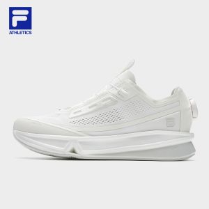FILA CORE ATHLETICS FITNESS Men&Women Sneakers Running Shoes (Black / Grey)